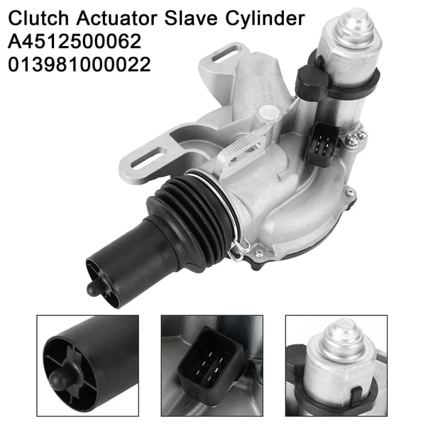 Kløftaktuator Slave Cylinder, Højkvalitets Metal, 30mm Længde, 22mm Bredde, 20mm Højde