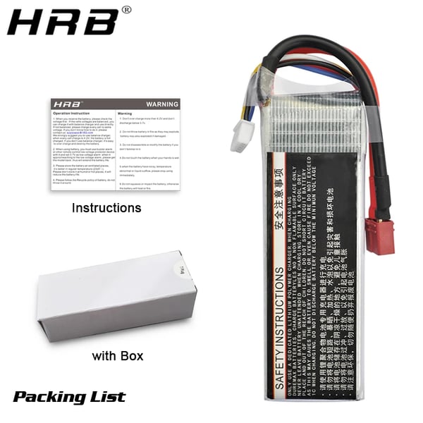 RC-akku, 5000mAh kapasiteetti, korkea purkausnopeus 50C,5000mah 50C T