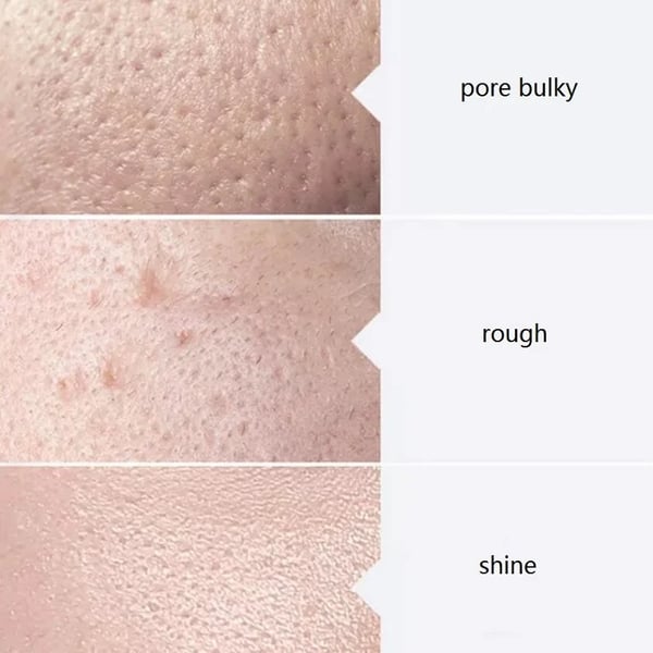 Ansiktsvård Serum, Djup Rengöring, Hudföryngring,3PCS