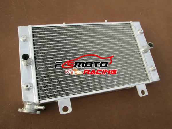 Radiator, legering aluminium, kompatibel med Yamaha Rhino 700, robust design, præcisionskonstruktion, 100% kvalitetskontrol testet