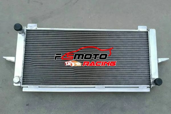 Lämmityspatteri, alumiiniseos, etumontointi, yhteensopiva Ford Escortin kanssa, yhteensopiva Sierra RS500 Cosworthin kanssa