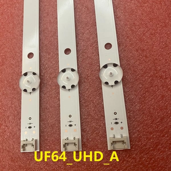 LED-taustavalonauha, yhteensopiva LG UF64_UHD_A 43UH603V:n ja 43UH610V:n kanssa.