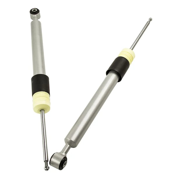 Coilovers til Ford Fiesta MK7, Justerbar Højde, Holdbar Aluminiumskonstruktion, Forbedret Håndteringsydelse