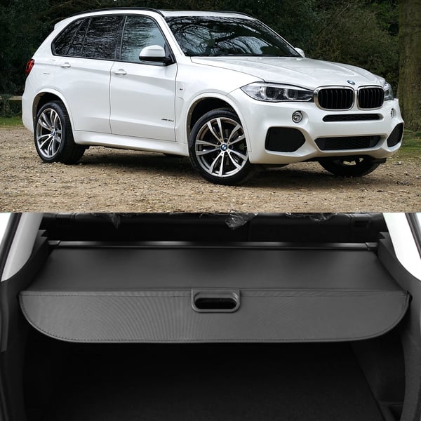 Lasteafdækning, Aluminiumlegering og Stof, 144 cm Længde, 23 cm Bredde, 6 cm Højde, Til Luksus SUV Model 2007-2018