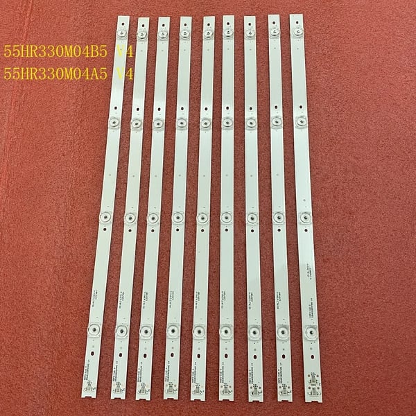 LED-bakgrundsbelysning, kompatibel med Thomson 55UC6596, kompatibel med TCL 55P3CUS