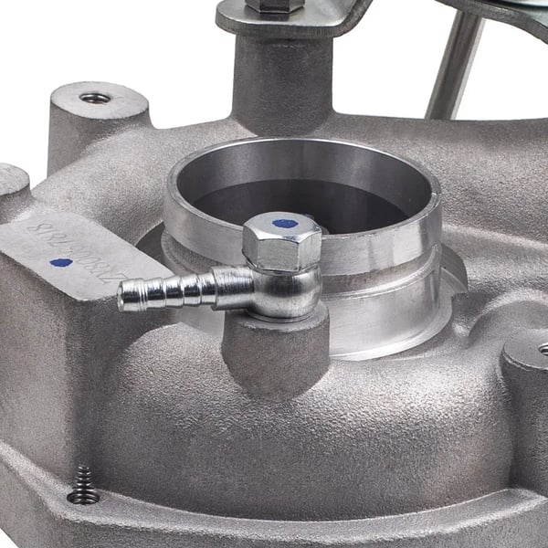 Turbokompressor, Venstre Turbo, K04 Model, 480HK Spec, 7 kg Vægt, 26 cm Længde