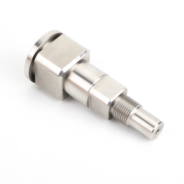 Styringspin Gimbal Swivel Aksel, Rustfrit Stål, Kompatibel med Mercruiser