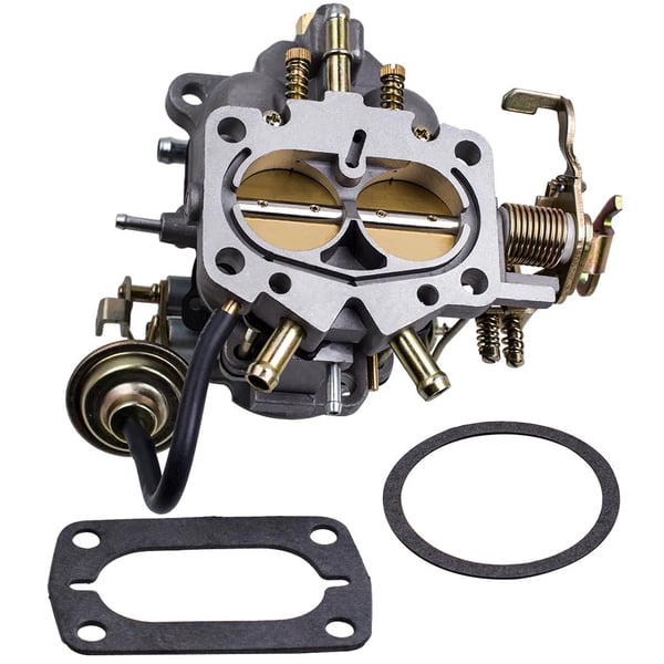 Karburator til Dodge/Plymouth, Kompatibel med 273-318 Motorer, Kraftig Zink Legering Konstruktion