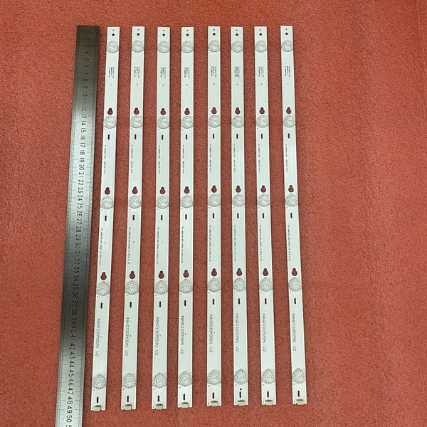 LED-taustavalojärjestelmä, yhteensopiva Thomson 48fa3204 ja 48FS3003 kanssa., 2 pakkaus 2 televisiolle