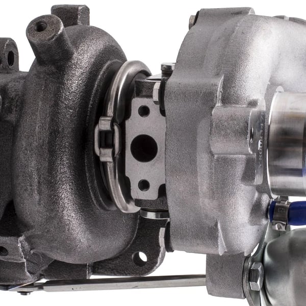 Turbocharger, Materiale: Legeret stål og legeret aluminium, Vare længde: 30 cm, Vare bredde: 28 cm, Vare højde: 24 cm, Vare vægt: 8 kg