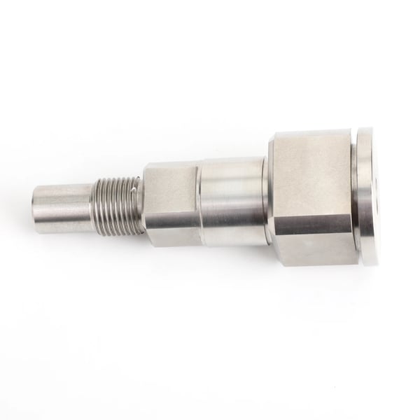 Styringspin Gimbal Swivel Aksel, Rustfrit Stål, Kompatibel med Mercruiser