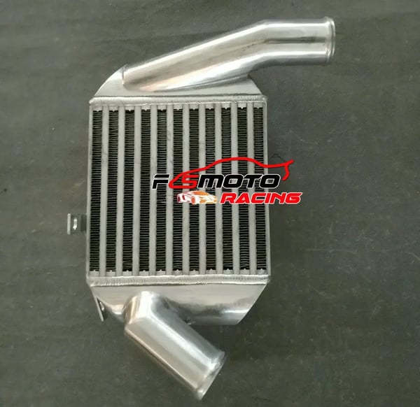 Intercooler, Aluminiumkonstruktion, Høj Køleydelse,GRÅ
