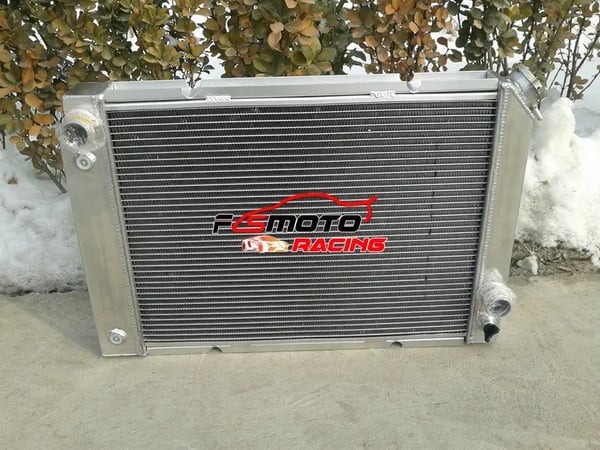 Aluminium Racing Radiator, 3-Række Kerne, Optimerede Køledimensioner, Præcisionspasform