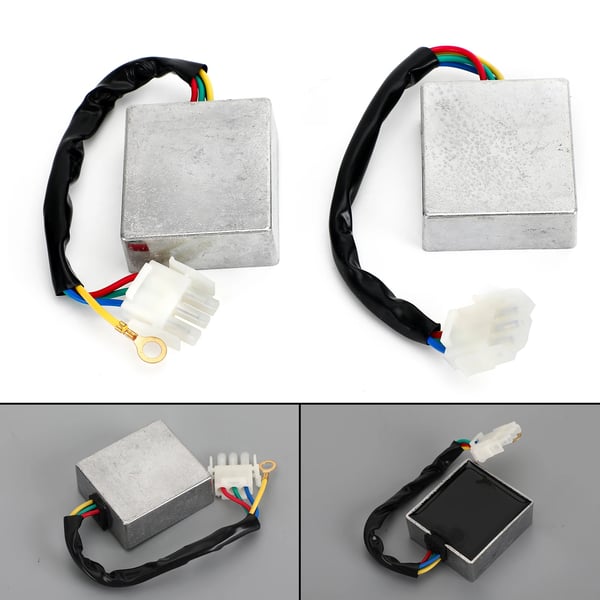 CDI Box Tænding, 8 cm Bredde, 6 cm Højde, 0,3 kg Vægt, Kompatibel med Moto Guzzi Modeller, M571-B061