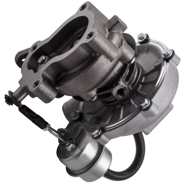 Turbocharger, 2.0 Di motor kompatibilitet, legeret stål og aluminium, præcisionsbalanceret
