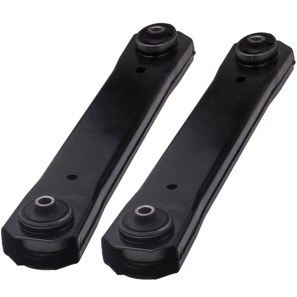 Suspensionskontrolarmkit til Jeep Grand Cherokee, holdbar jernkonstruktion, forsamlede komponenter, kompatibel med modeller fra 1999-2004.