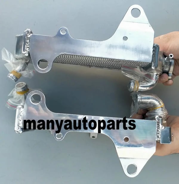 Honda CRF 250 R Radiator, Heavy-Duty Aluminium Konstruktion, 40% Øget Køling, TIG Svejset Design