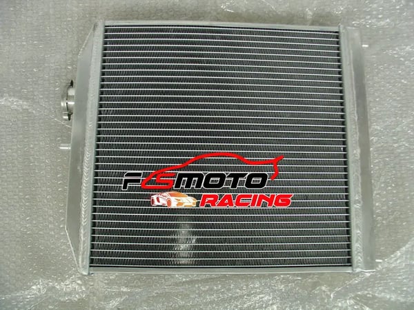 Radiator, 52mm Bredde, 32mm Rør, Til Kompaktbil CRX Del Sol, Til Kompaktbil EK4/EK9, Til Kompaktbil B16/B18 VTEC