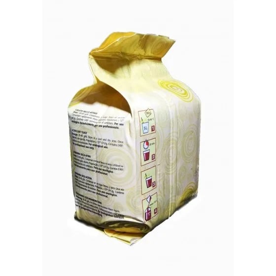 Aktiv Tørgær, 500 gram, Fermenterer 2000-3000 liter, Dosering 2-4 gram pr. liter, Saccharomyces cerevisiae, Egnet til Rød Vin
