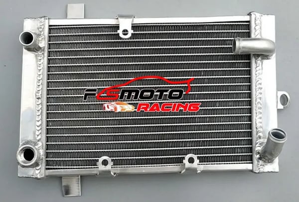 Radiator, Aluminium, 53cm x 27cm x 5cm, Kompatibilitet: Suzuki Burgman AN 400 K3, Vægt: 2,5 kg, Høj-effektiv design