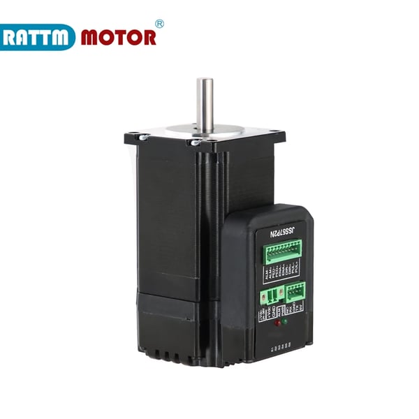 Servo motor, høj effekt 6,0A, spændingsområde 24V - 48V, pulsfrekvens 200KHz