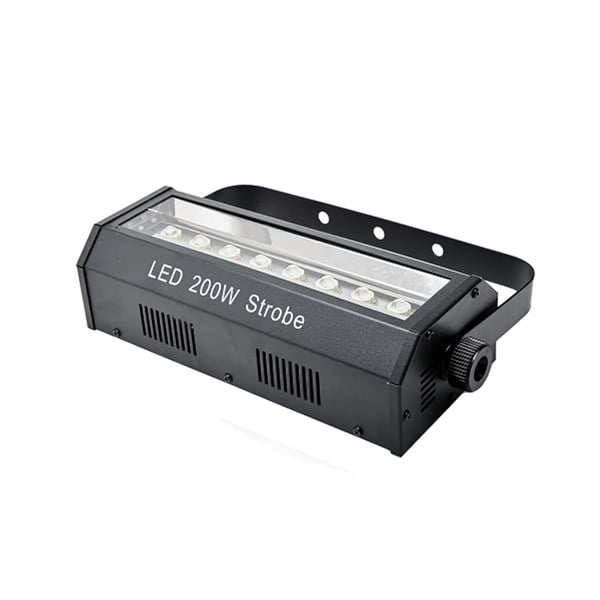 LED Strobelys, DMX Kontrol, Høj Lysstyrke,EU stik