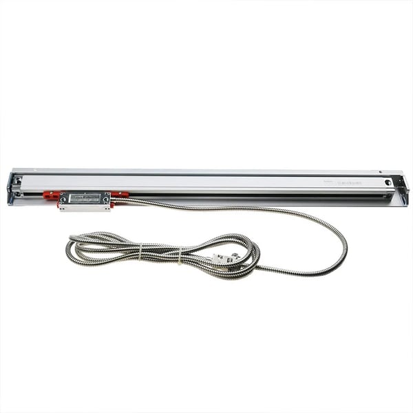 CNC Drejebænk Fræser, SINO YHSINO Lineær Skala, 5U 5V TTL, 5u KA300-920mm
