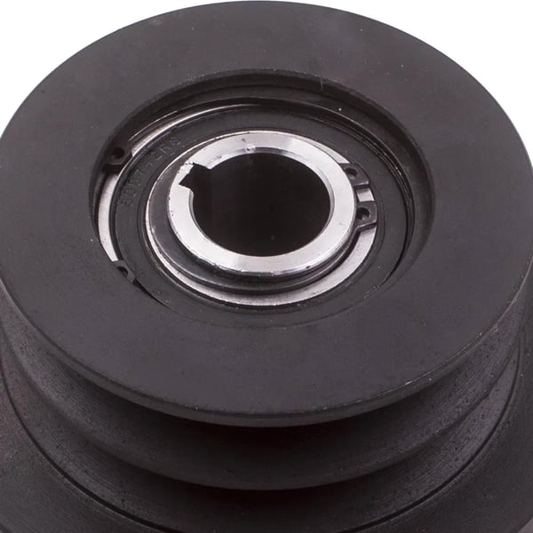 "Centrifugal Kobling, Koblingshul 1"" (25,4 mm), 2000 til 3600 RPM, Passer til 8HK - 16HK motorer, Vægt 4 kg, ISO 9001 Certificeret"