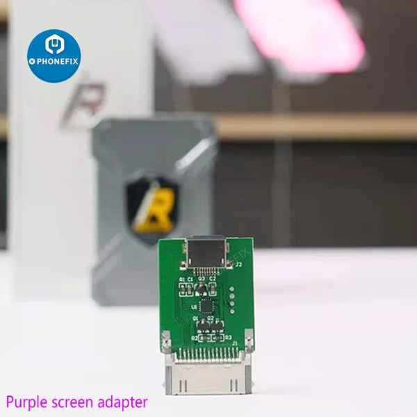 iRepair P10 Purple Screen Adapter, tukee iPad 2/3, ei vaadi purkamista,P10 BOX lisää sovitin
