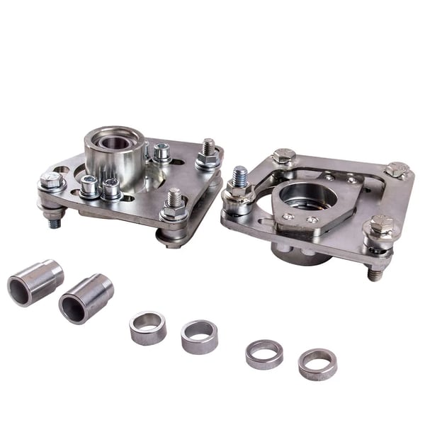Kallistuslevyt, säädettävät, sopivat Ford Mustang 1994-2004, CNC-alumiinimateriaali, 42 mm pituus, 2.3 kg paino