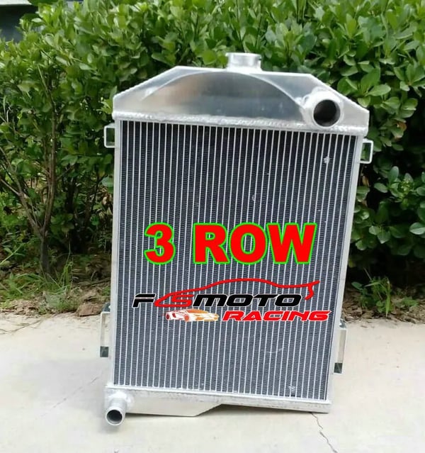 Austin Healey 100-6 Aluminium Radiator, Præcisionspasform, Effektiv Køling, Letvægtsdesign