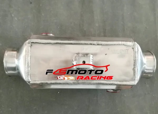 Aluminium Turbo FrontMount Intercooler, Kompakt Design, Effektiv Køleydelse, Holdbar Konstruktion
