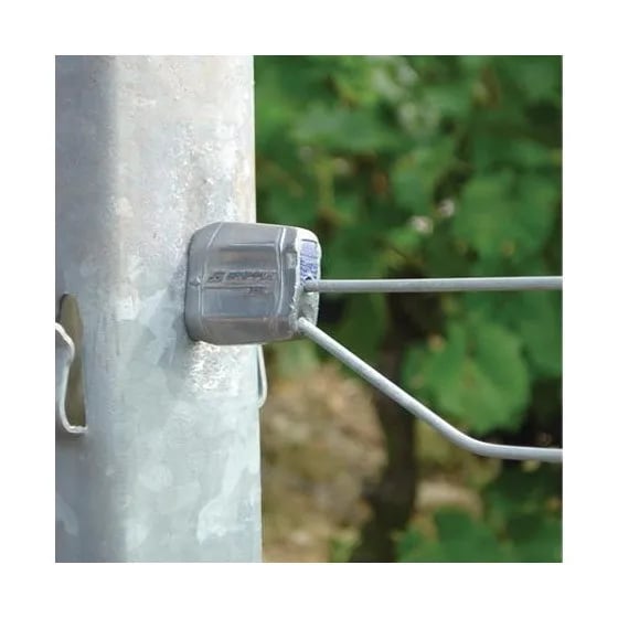 Gripple Wire Tensioner, Hurtig og Effektiv Håndtering, Kompatibel med Metal- og Træstænger, Inkluderer 25 Stykker
