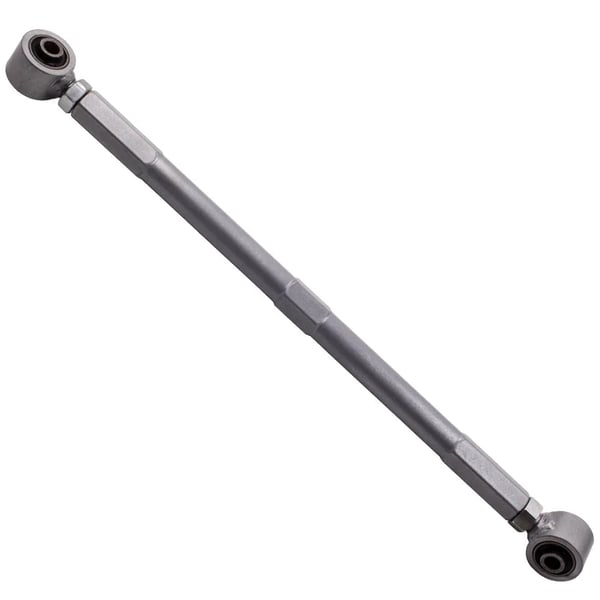 Bageste Nedre Kontrolarm, Heavy Duty Stållegering, 65 cm Længde, +/- 4 Graders Justerbar Camber, 9 cm Bredde, 6 cm Højde