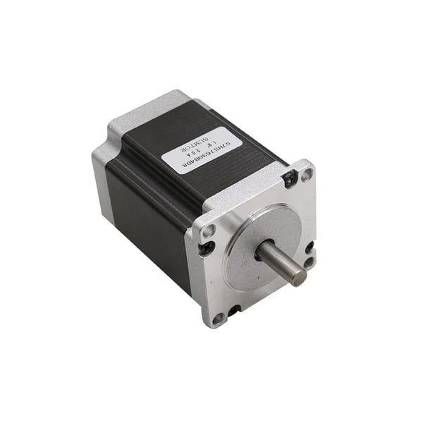 Stegmotor, högt vridmoment, dubbel axel, enkel axel 2,5Nm