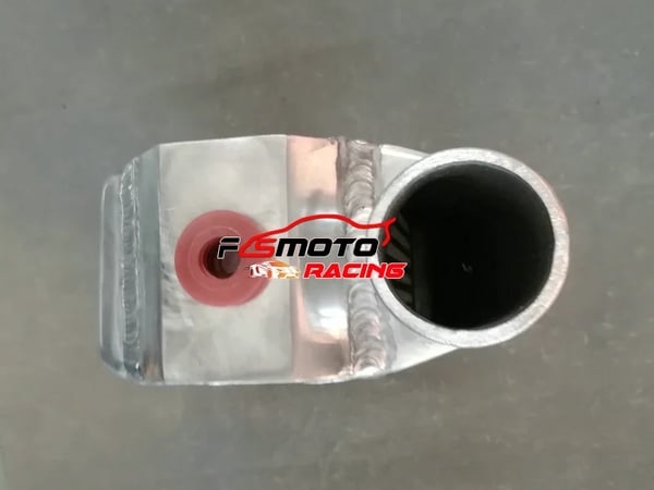 Aluminium Intercooler, 180 Grad Indtag, Holdbar Konstruktion, Letvægtsdesign