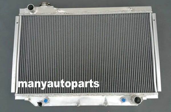 Aluminiumkøler til Toyota Land Cruiser, Perfekt pasform til HDJ80/HZJ80, Holdbar aluminiumskonstruktion, Effektivt kølesystem