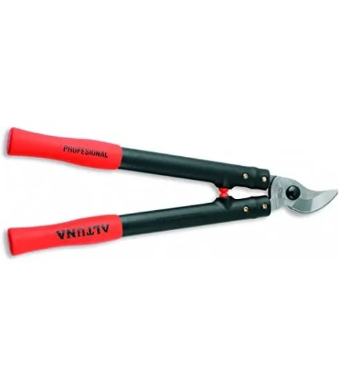 Beskærersaks, Carbon Fiber Konstruktion, 24-50 cm Skæringsområde, Maksimal Skærediameter 35 mm, Non-slip Greb, CNC Bearbejdede Klinger