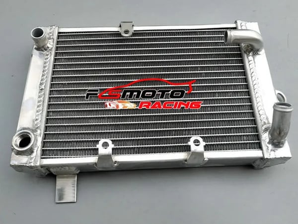 Radiator, Aluminium, 53cm x 27cm x 5cm, Kompatibilitet: Suzuki Burgman AN 400 K3, Vægt: 2,5 kg, Høj-effektiv design
