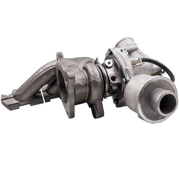 Turbocharger, legeringsstål og legeringsaluminium, kompatibilitet med Audi A4/A3/TT, OEM-numre 06D145701E/EX/EV/F/FX