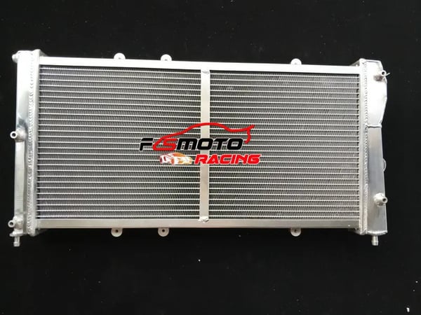 Aluminiumkøler til Fiat Punto 176 GT Turbo, passer til 1.4L motor, høj køleeffektivitet