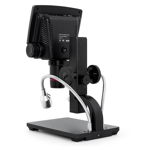 Digitalt mikroskop, 3 MP-sensor, 260x förstoring, HDMI/USB-utgång,ADSM301