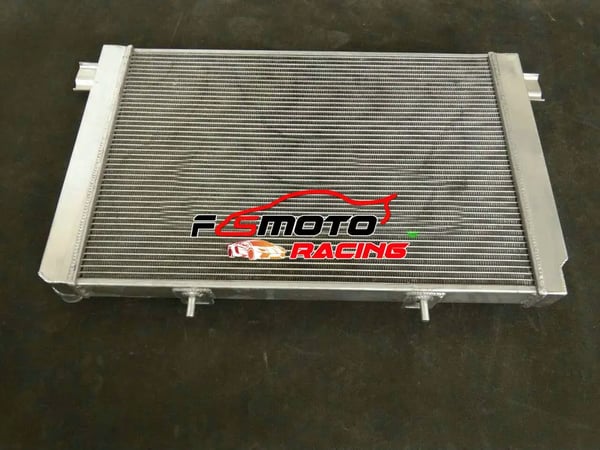 Radiator, Aluminiumkonstruktion, Forbedret Kølekapacitet,Radiator og ventilator