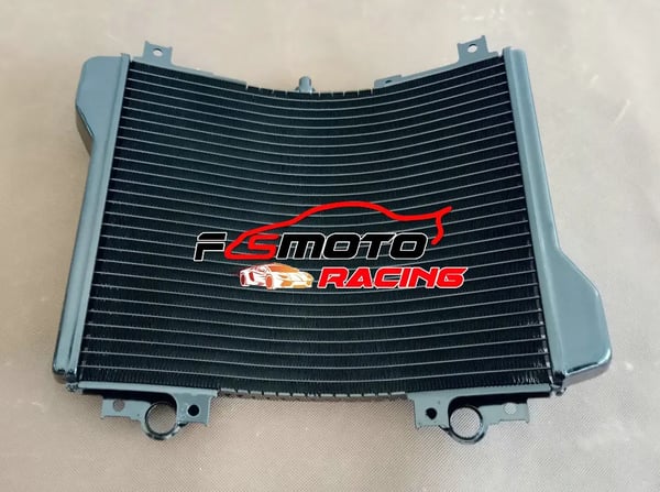 Aluminiumkøler til Kawasaki Ninja ZX11, Forbedret Køleeffektivitet, TIG-svejset Konstruktion, Præcis Pasform
