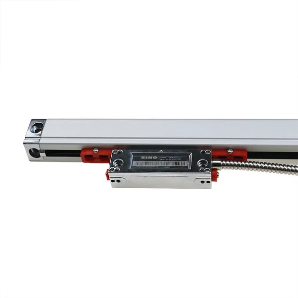 CNC Drejebænk Fræser, SINO YHSINO Lineær Skala, 5U 5V TTL, 5u KA300-920mm