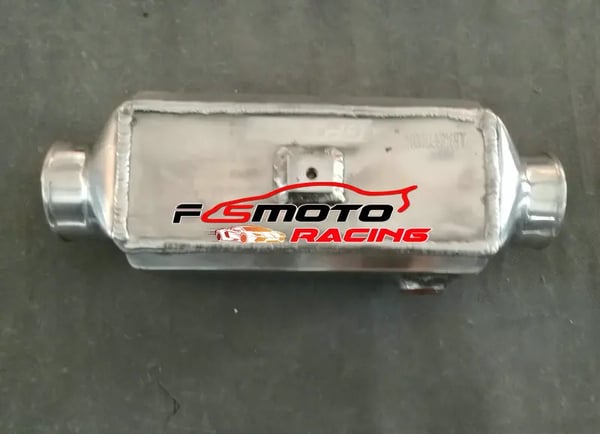 Aluminium Turbo FrontMount Intercooler, Kompakt Design, Effektiv Køleydelse, Holdbar Konstruktion