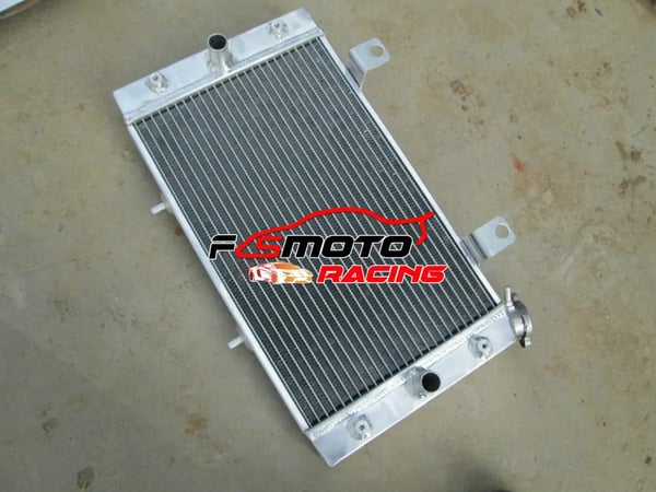Radiator, legering aluminium, kompatibel med Yamaha Rhino 700, robust design, præcisionskonstruktion, 100% kvalitetskontrol testet