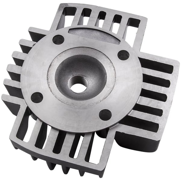 Cylinderblok Stempel Pakke Sæt, 60cc, Bore 44mm, Vare Længde 21cm, Vægt 2.2kg, Passer til PW50 (1981-2009)
