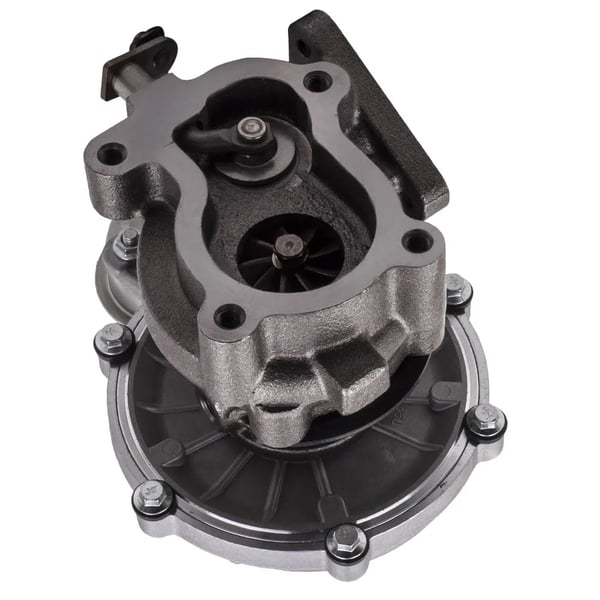 Turbocharger, 2.0 Di motor kompatibilitet, legeret stål og aluminium, præcisionsbalanceret