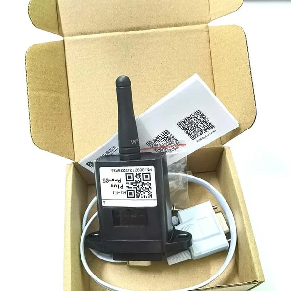 Wifi Stik, 220V Maksimal Spænding, 10A Maksimal Strøm, 2000W Indgangseffekt, CE Certificeret, Designet til Hybrid Invertere